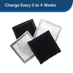 PetSafe Current Pet Fountain Replacement Carbon Filter -Cozy Paws 156524 PT4. AC SS1800 V1626451639