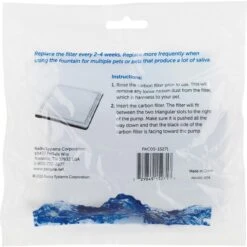 PetSafe Current Pet Fountain Replacement Carbon Filter -Cozy Paws 156524 PT5. AC SS1800 V1626448630