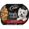 Cesar Simply Crafted Beef, Chicken, Purple Potatoes, Peas & Carrots Adult Wet Dog Food Topper 2 Cesar Simply Crafted Beef, Chicken, Purple Potatoes, Peas & Carrots Adult Wet Dog Food Topper -Cozy Paws 156807 MAIN. AC SS1800 V1695650139