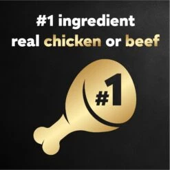 Cesar Simply Crafted Variety Pack Chicken, Carrots, Potatoes & Peas & Beef, Chicken, Purple Potatoes, Green Beans & Red Rice Adult Wet Dog Food Topper -Cozy Paws 156811 PT4. AC SS1800 V1695656613