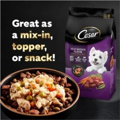 Cesar Simply Crafted Variety Pack Chicken, Carrots, Potatoes & Peas & Beef, Chicken, Purple Potatoes, Green Beans & Red Rice Adult Wet Dog Food Topper -Cozy Paws 156811 PT8. AC SS1800 V1695666352