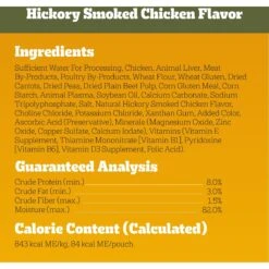 Pedigree Choice Cuts In Gravy Variety Pack, Hickory Smoked Chicken Flavor, Grilled Chicken Flavor In Sauce & Filet Mignon Flavor In Gravy Adult Wet Dog Food Pouches -Cozy Paws 156843 PT4. AC SS1800 V1545925052
