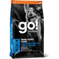 Go! Solutions Skin + Coat Care Chicken Recipe Dry Dog Food