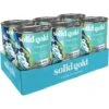 Solid Gold Leaping Waters Chicken & Salmon Recipe With Vegetable Recipe Grain-Free Small & Medium Breed Canned Dog Food