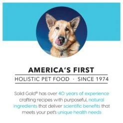 Solid Gold Love At First Bark Chicken, Potatoes & Apples Puppy Recipe Grain-Free Canned Dog Food -Cozy Paws 157132 PT5. AC SS1800 V1547218983
