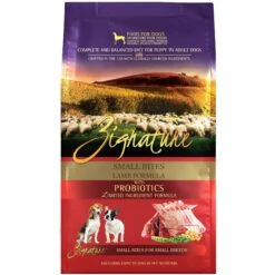 Zignature Lamb Formula Small Bites Dry Dog Food
