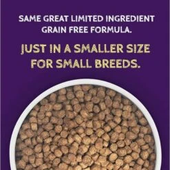 Zignature Lamb Formula Small Bites Dry Dog Food -Cozy Paws 157275 PT2. AC SS1800 V1660855141