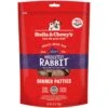 Stella & Chewy's Absolutely Rabbit Dinner Patties Freeze-Dried Raw Dog Food -Cozy Paws 157720 MAIN. AC SS1800 V1548194225