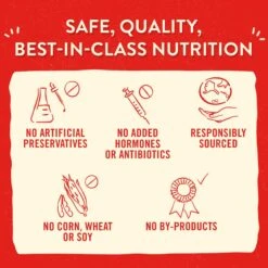 Stella & Chewy's Lil' Bites Chicken Little Recipe Small Breed Freeze-Dried Raw Dog Food -Cozy Paws 157725 PT6. AC SS1800 V1548194219