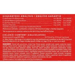 Stella & Chewy's Lil' Bites Chicken Little Recipe Small Breed Freeze-Dried Raw Dog Food -Cozy Paws 157725 PT7. AC SS1800 V1548194279