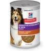 Hill's Science Diet Adult Sensitive Stomach & Skin Tender Turkey & Rice Stew Canned Dog Food -Cozy Paws 157792 MAIN. AC SS1800 V1595601955