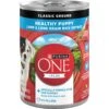 Purina ONE +Plus Classic Ground Healthy Puppy Lamb & Long Grain Rice Entree Canned Dog Food -Cozy Paws 158418 MAIN. AC SS1800 V1668810156