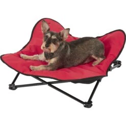 HDP Padded Napper Elevated Dog Bed -Cozy Paws 158983 PT3. AC SS1800 V1578083949