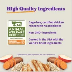 Halo Holistic Complete Digestive Health Chicken & Brown Rice Dog Food Recipe Adult Dry Dog Food -Cozy Paws 159195 PT4. AC SS1800 V1671815171