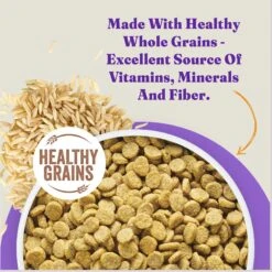 Halo Holistic Complete Digestive Health Chicken & Brown Rice Dog Food Recipe Adult Dry Dog Food -Cozy Paws 159195 PT7. AC SS1800 V1671815658