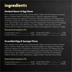 Cesar Breakfast Classic Loaf In Sauce Variety Pack Small Breed Adult Wet Dog Food Trays -Cozy Paws 159227 PT5. AC SS1800 V1695750199