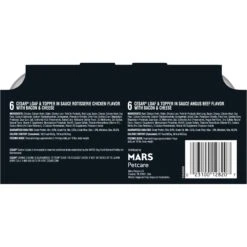 Cesar Bacon Feast Loaf & Topper Variety Pack Small Breed Adult Wet Dog Food Trays -Cozy Paws 159229 PT1. AC SS1800 V1695650730