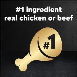 Cesar Bacon Feast Loaf & Topper Variety Pack Small Breed Adult Wet Dog Food Trays -Cozy Paws 159229 PT4. AC SS1800 V1695750309