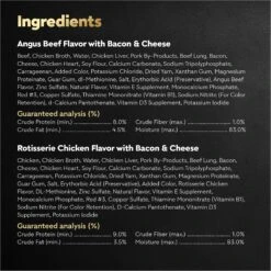 Cesar Bacon Feast Loaf & Topper Variety Pack Small Breed Adult Wet Dog Food Trays -Cozy Paws 159229 PT5. AC SS1800 V1695674571