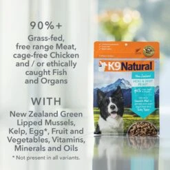 K9 Natural Lamb & King Salmon Grain-Free Freeze-Dried Dog Food -Cozy Paws 160751 PT3. AC SS1800 V1692993979