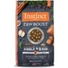 Instinct Raw Boost Grain-Free Recipe With Real Salmon & Freeze-Dried Raw Pieces Dry Dog Food