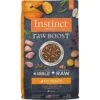 Instinct Raw Boost Gut Health Grain-Free Recipe With Real Chicken & Freeze-Dried Raw Pieces Adult Dry Dog Food