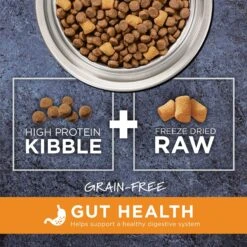 Instinct Raw Boost Gut Health Grain-Free Recipe With Real Chicken & Freeze-Dried Raw Pieces Adult Dry Dog Food -Cozy Paws 160758 PT2. AC SS1800 V1552318950