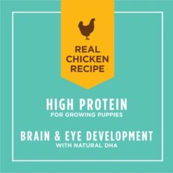 Instinct Original Puppy Grain-Free Real Chicken Recipe Wet Canned Dog Food -Cozy Paws 160770 PT2. AC SS1800 V1668202344