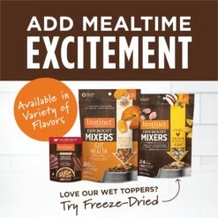 Instinct Healthy Cravings Grain-Free Cuts & Gravy Recipe Variety Pack Wet Dog Food Topper -Cozy Paws 160772 PT5. AC SS1800 V1701881707