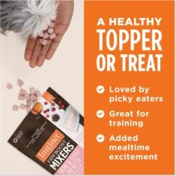 Instinct Freeze-Dried Raw Boost Mixers Grain-Free Skin & Coat Health Recipe Dog Food Topper -Cozy Paws 160782 PT5. AC SS1800 V1690813610