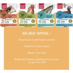 The Honest Kitchen Meal Booster 99% Turkey & Duck Wet Dog Food Topper 13 The Honest Kitchen Meal Booster 99% Turkey & Duck Wet Dog Food Topper -Cozy Paws 160798 PT3. AC SS1800 V1649103662