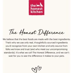 The Honest Kitchen Meal Booster 99% Salmon & Pollock Wet Dog Food Topper -Cozy Paws 160802 PT6. AC SS1800 V1649103782