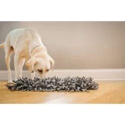 PAW5 Wooly Snuffle Dog Feeding Mat -Cozy Paws 161160 PT6. AC SS1800 V1685042055