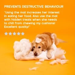 PAW5 Wooly Snuffle Dog Feeding Mat -Cozy Paws 161160 PT8. AC SS1800 V1685042055