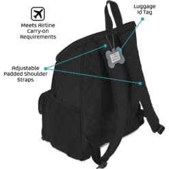 Mobile Dog Gear Weekender Backpack Pet Travel Bag -Cozy Paws 161455 PT5. AC SS1800 V1573829588