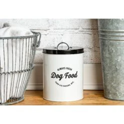 Park Life Designs Wallace Food Storage Canister, 140-oz -Cozy Paws 161564 PT8. AC SS1800 V1552590118