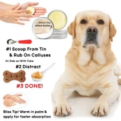 The Blissful Dog Elbow Butter -Cozy Paws 161597 PT2. AC SS1800 V1657656042