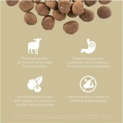 Go! Solutions Carnivore Grain-Free Lamb + Wild Boar Recipe Dry Dog Food -Cozy Paws 162820 PT2. AC SS1800 V1638492112