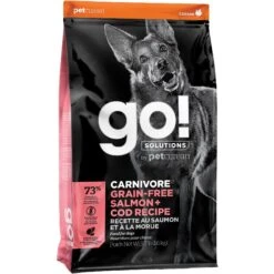 Go! Solutions Carnivore Grain-Free Salmon + Cod Recipe Dry Dog Food