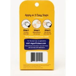 Soft Claws Nail Caps For Dogs, 40 Count -Cozy Paws 162868 PT3. AC SS1800 V1553868120