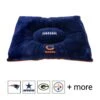 Pets First NFL Football Pillow Dog Bed