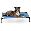 K&H Pet Products Coolin' Pet Cot Elevated Pet Bed -Cozy Paws 164028 MAIN. AC SS1800 V1620841437