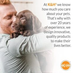 K&H Pet Products Coolin' Pet Cot Elevated Pet Bed -Cozy Paws 164028 PT8. AC SS1800 V1620846173