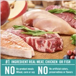 Chicken Soup For The Soul Chicken, Turkey, & Brown Rice Recipe Dry Dog Food -Cozy Paws 165105 PT2. AC SS1800 V1691095901