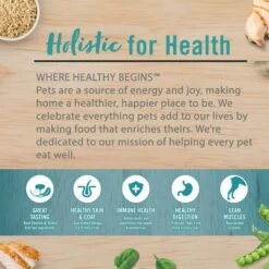 Chicken Soup For The Soul Chicken, Turkey, & Brown Rice Recipe Dry Dog Food -Cozy Paws 165105 PT3. AC SS1800 V1691091148