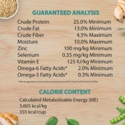 Chicken Soup For The Soul Chicken, Turkey, & Brown Rice Recipe Dry Dog Food -Cozy Paws 165105 PT5. AC SS1800 V1691095899