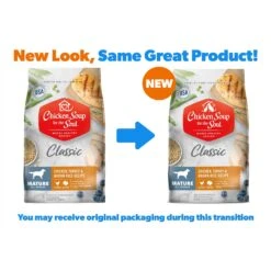 Chicken Soup For The Soul Mature Chicken, Turkey & Brown Rice Recipe Dry Dog Food -Cozy Paws 165116 PT1. AC SS1800 V1694011486
