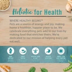 Chicken Soup For The Soul Mature Chicken, Turkey & Brown Rice Recipe Dry Dog Food -Cozy Paws 165116 PT2. AC SS1800 V1691091289