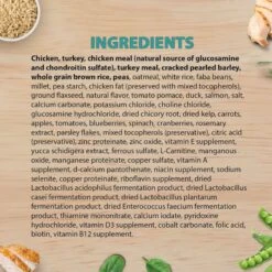 Chicken Soup For The Soul Mature Chicken, Turkey & Brown Rice Recipe Dry Dog Food -Cozy Paws 165116 PT5. AC SS1800 V1691091131