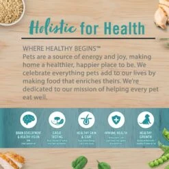 Chicken Soup For The Soul Puppy Chicken, Turkey & Brown Rice Recipe Dry Dog Food -Cozy Paws 165119 PT2. AC SS1800 V1691091834